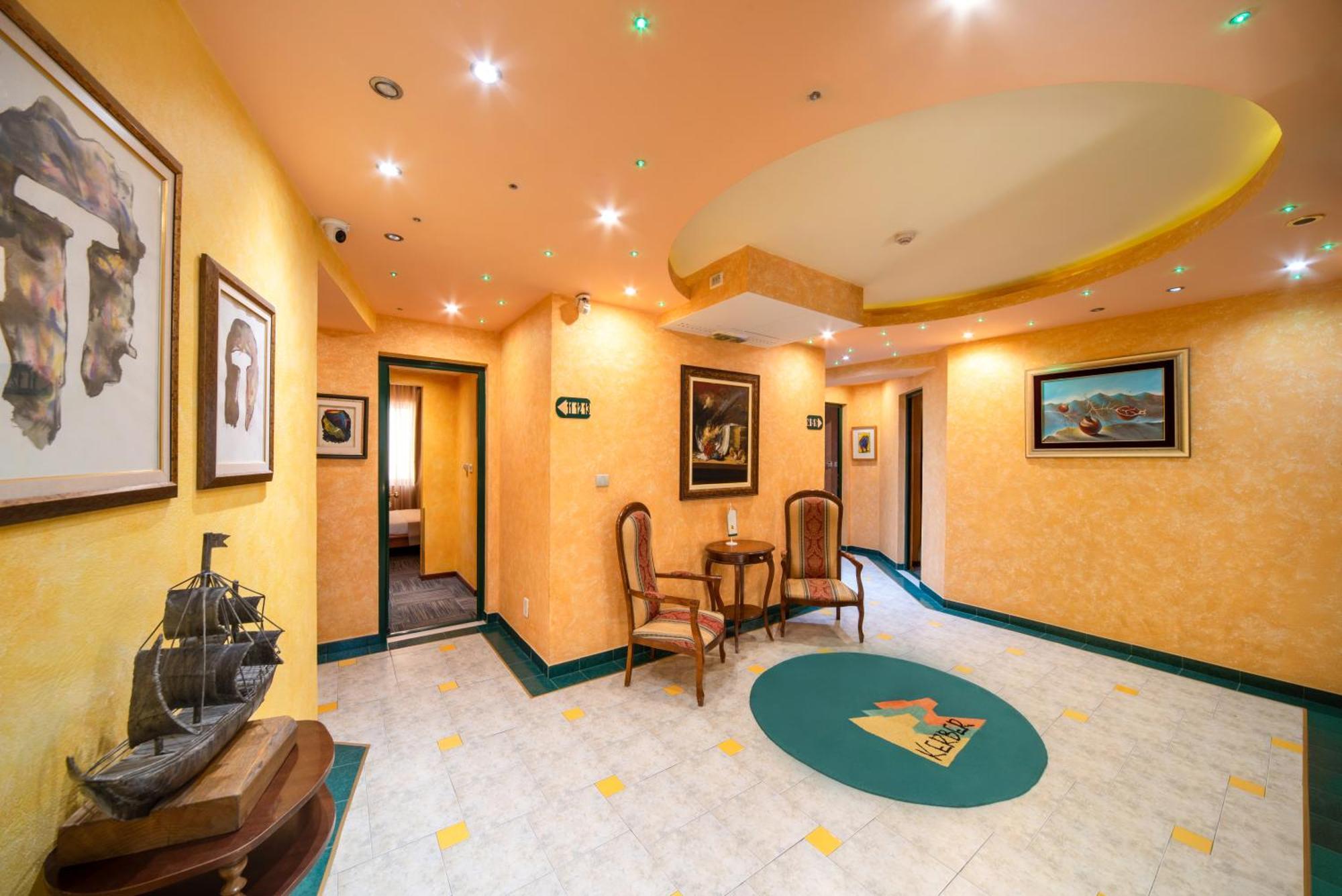 Hotel Kerber Подгорица Экстерьер фото